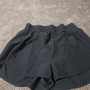MPG Black Women's Athletic Running Shorts